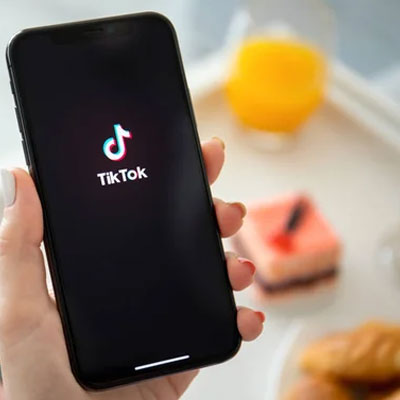 tiktok page banner